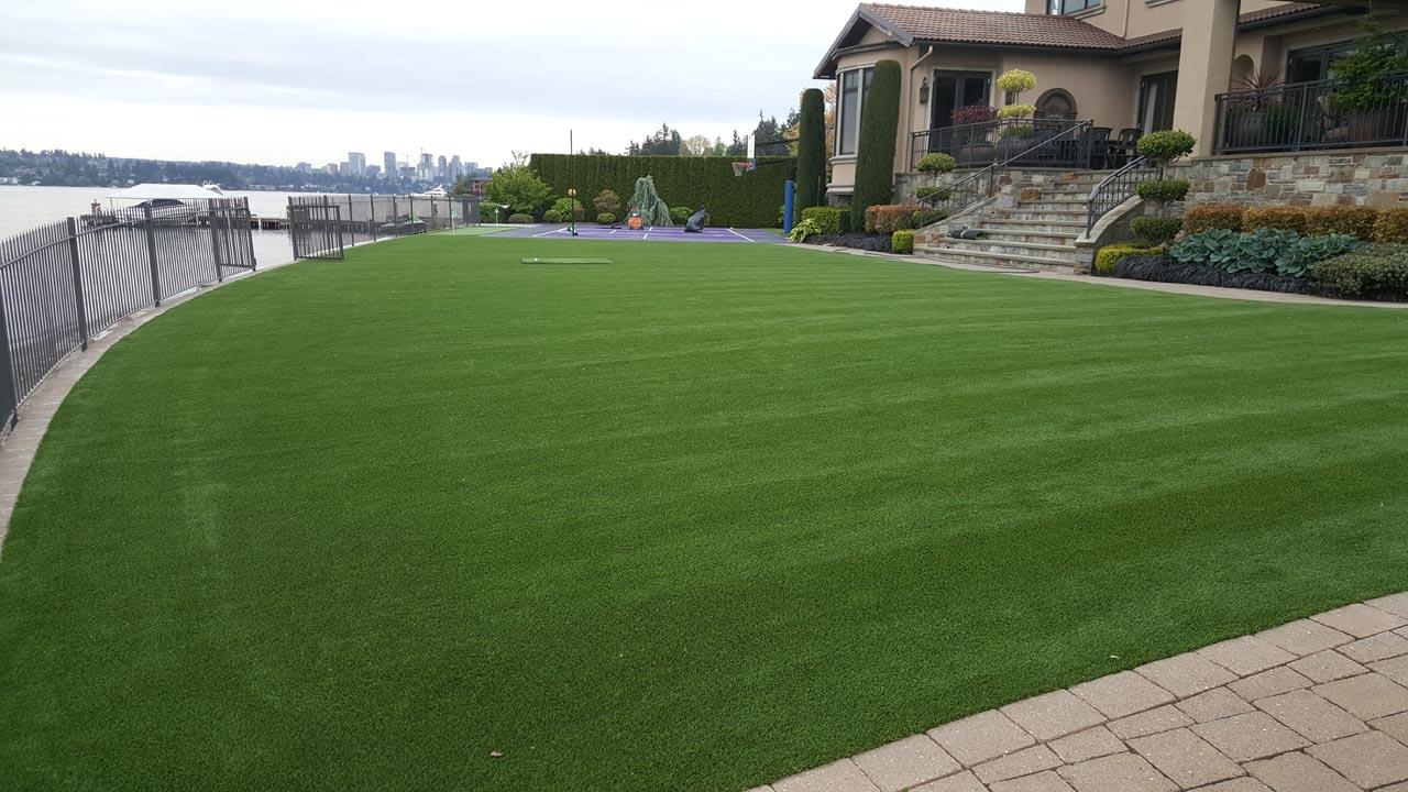 synthetic turf grass