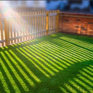 Αντι-UV Τοπίο Τοστ Διακόσμηση Τεχνητή Γκρίζα για τον Κήπο και το Σπίτι