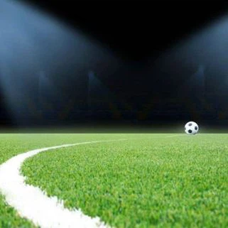 50 χιλιοστά Φυσικό Αίσθημα Καλό Υλικό PE Ποδόσφαιρο Συνθετικό χόρτο Πράσινο Χλοοτάπητα Χαλί Ποδόσφαιρο πεδίο