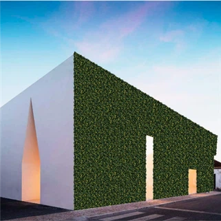 Τεχνητά Πυξάρι Πράσινη διακόσμηση τοίχου