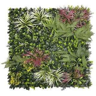 Εργοστάσιο της Κίνας Προσαρμοσμένο Fake Grass Wall