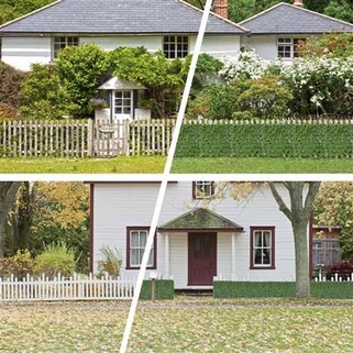 Τεχνητός τοίχος φράκτη ιδιωτικότητας εξωτερικού χώρου